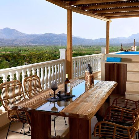 Mylostassi Villas With Balcony Plunge Pool Plati  Екстериор снимка