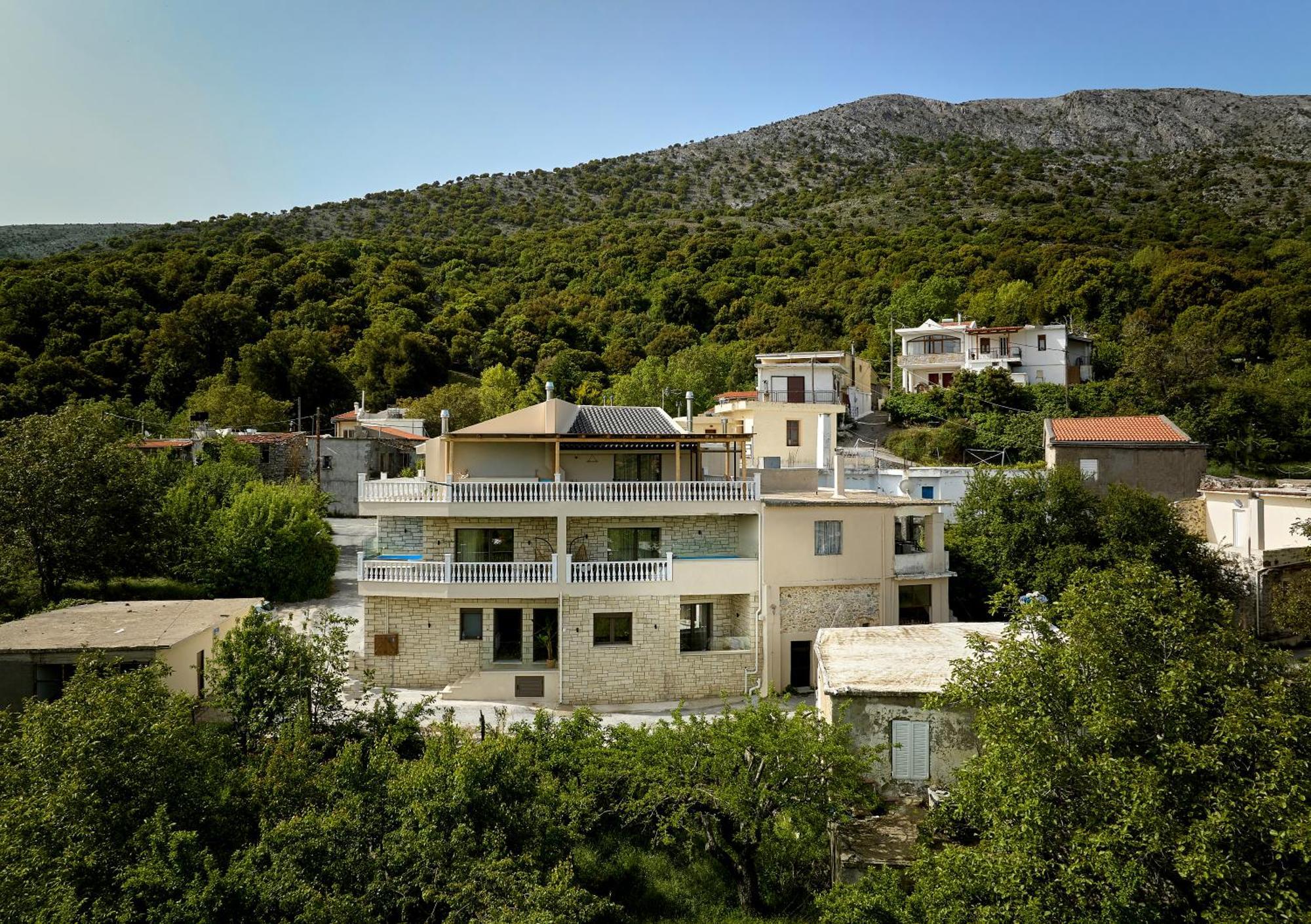 Mylostassi Villas With Balcony Plunge Pool Plati  Екстериор снимка