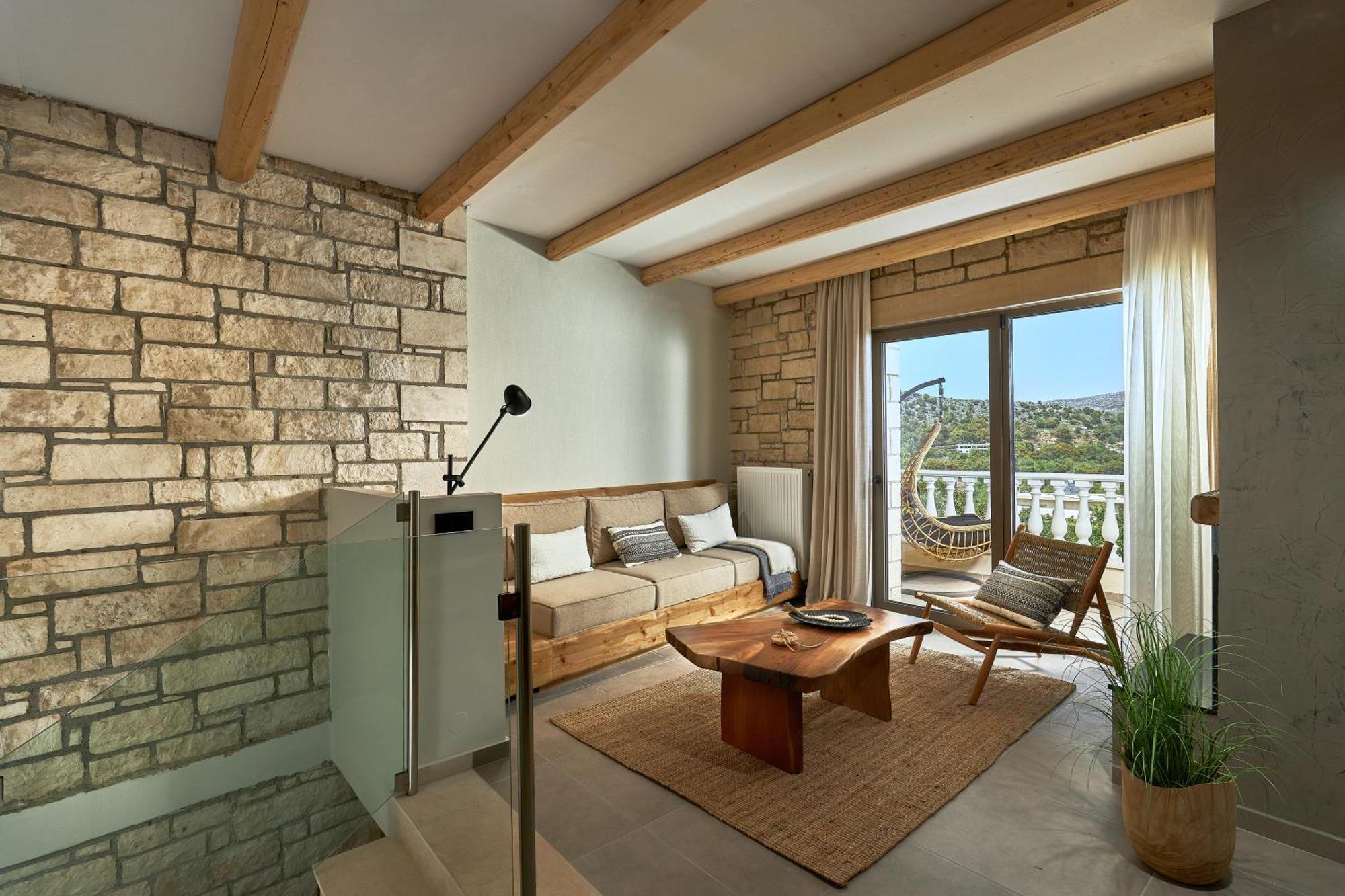 Mylostassi Villas With Balcony Plunge Pool Plati  Екстериор снимка