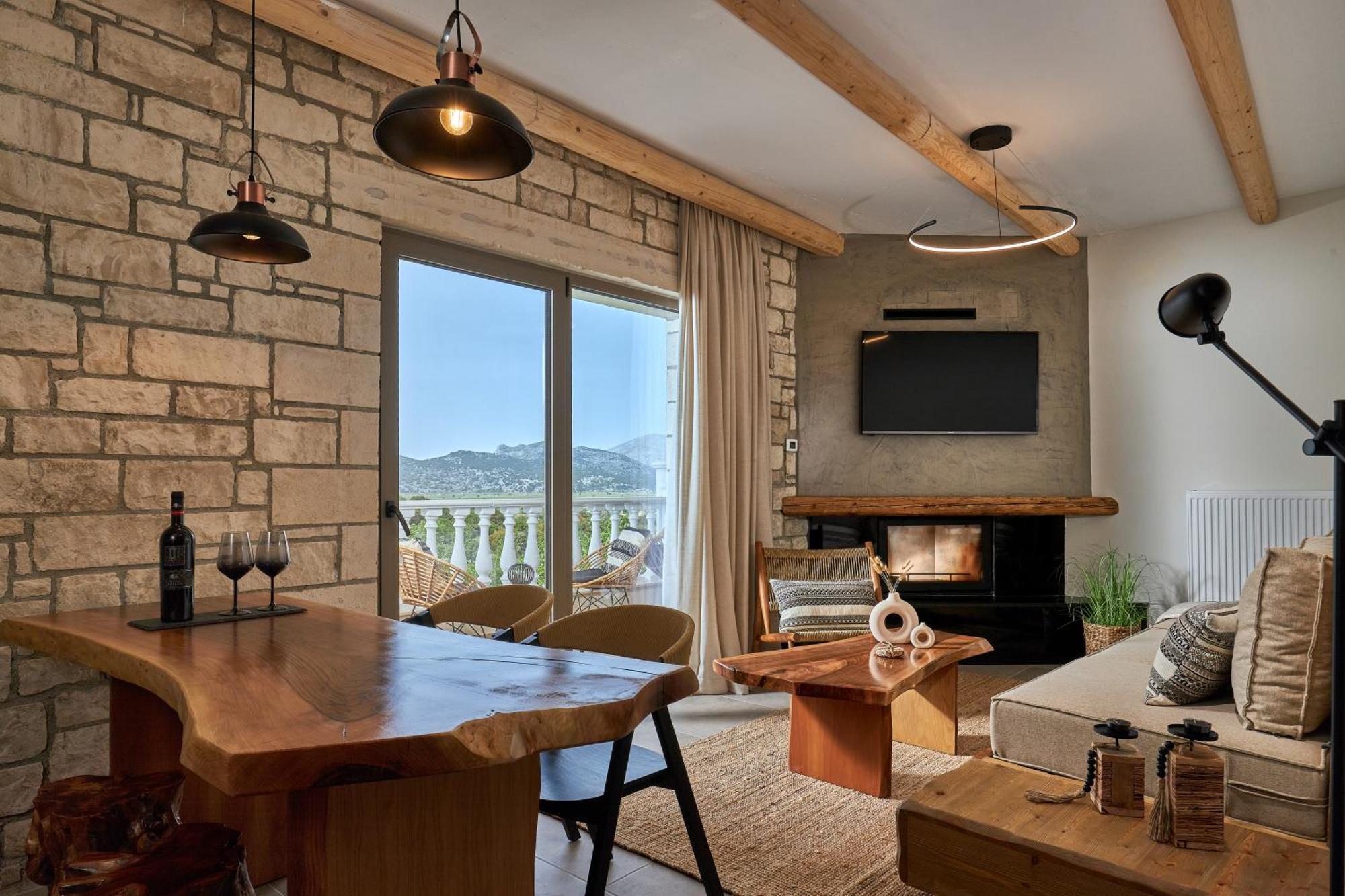 Mylostassi Villas With Balcony Plunge Pool Plati  Екстериор снимка