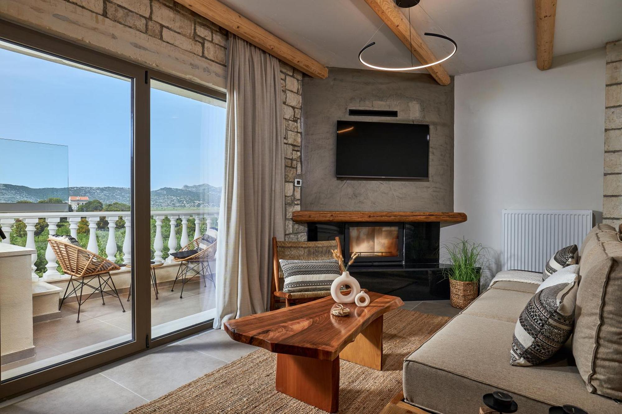 Mylostassi Villas With Balcony Plunge Pool Plati  Екстериор снимка