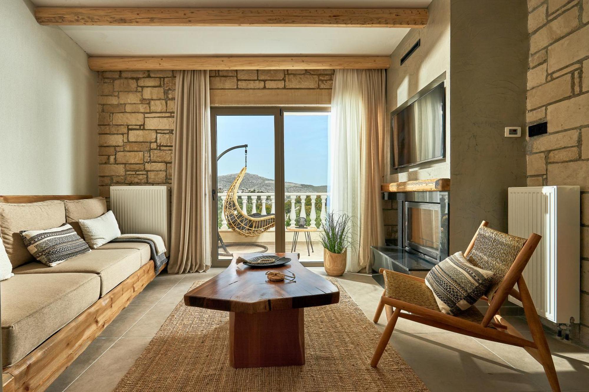 Mylostassi Villas With Balcony Plunge Pool Plati  Екстериор снимка