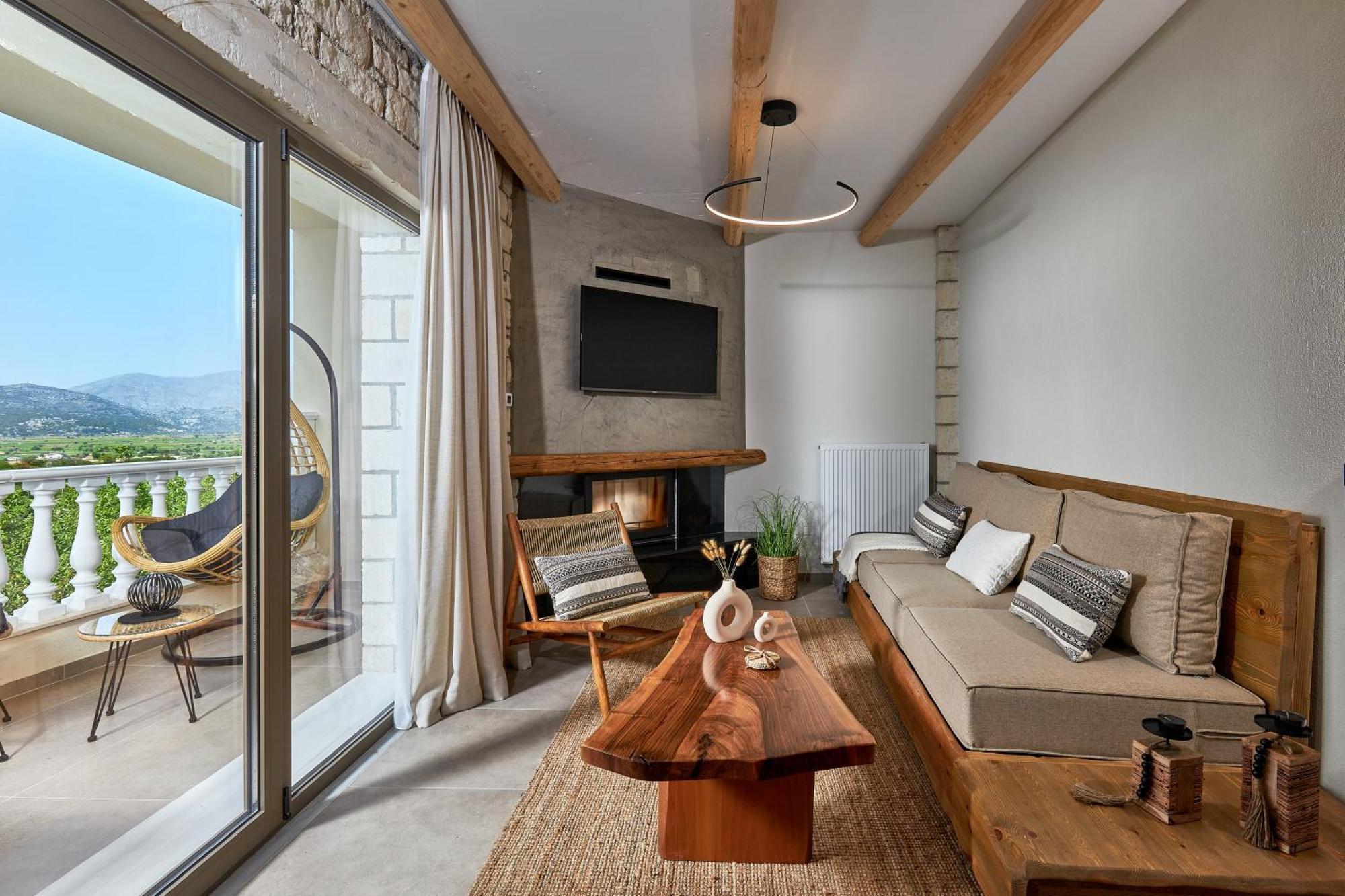 Mylostassi Villas With Balcony Plunge Pool Plati  Екстериор снимка