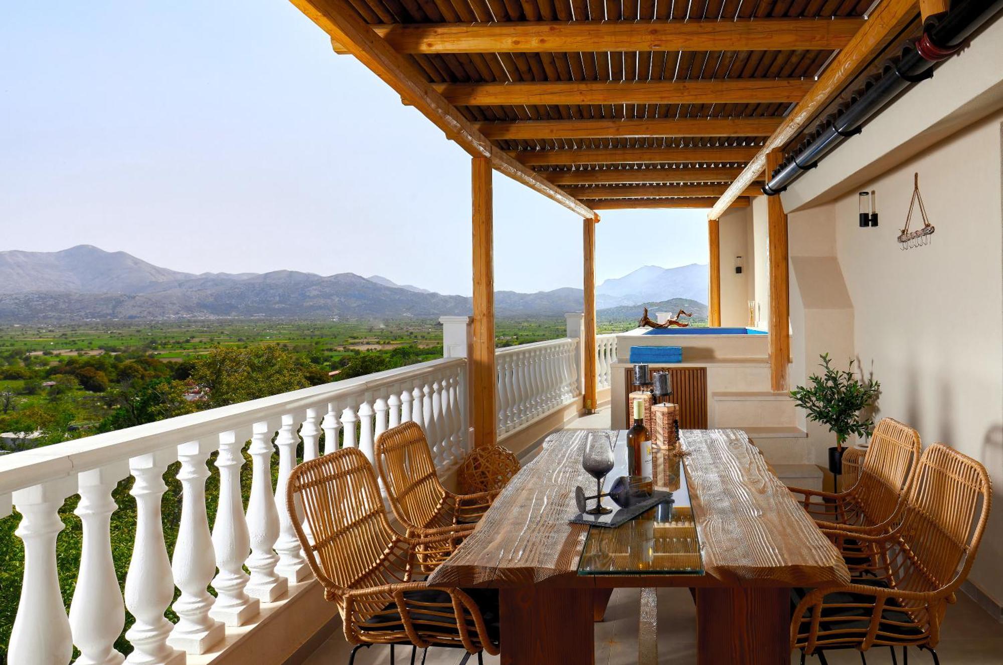 Mylostassi Villas With Balcony Plunge Pool Plati  Екстериор снимка