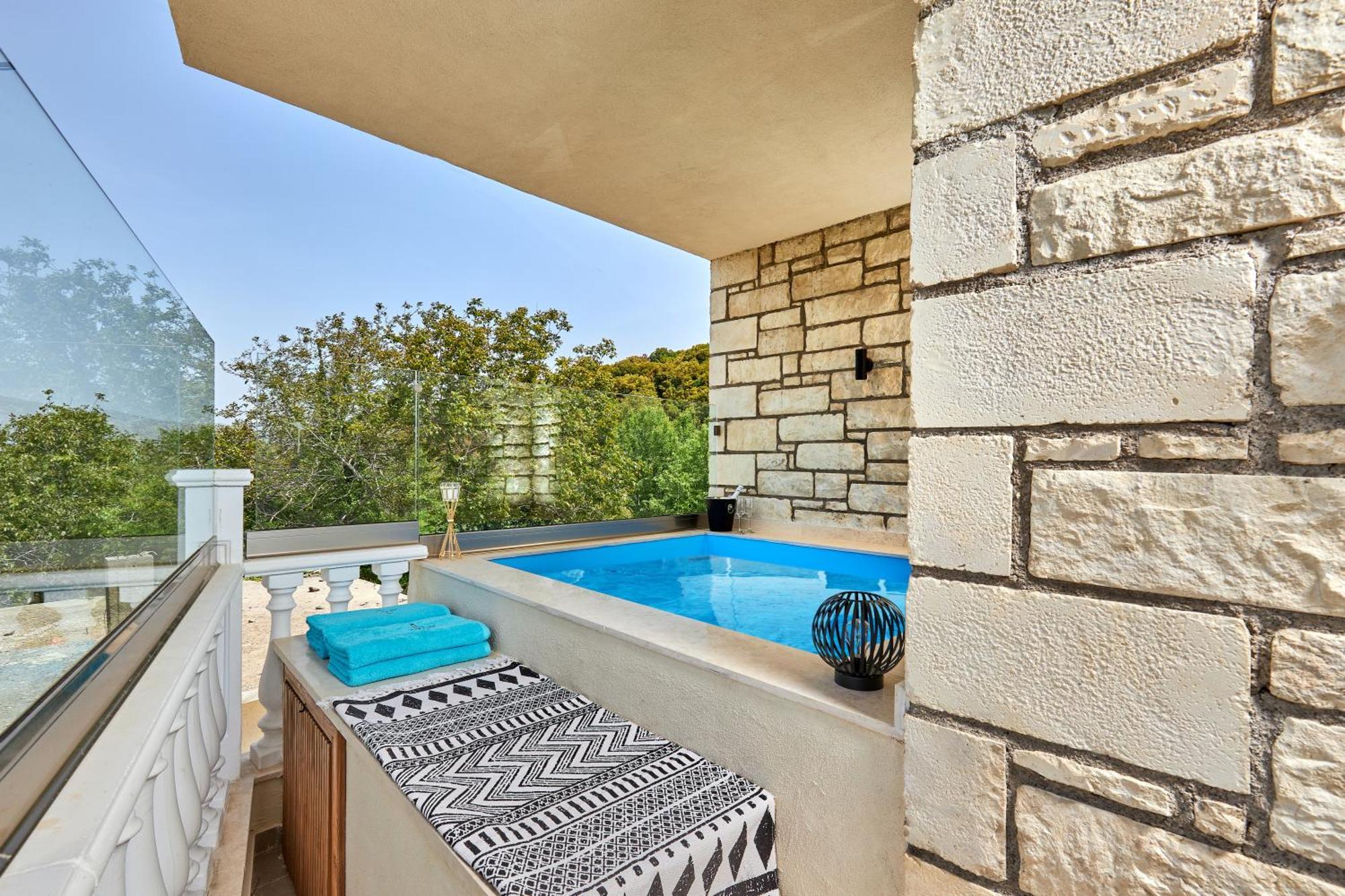 Mylostassi Villas With Balcony Plunge Pool Plati  Екстериор снимка