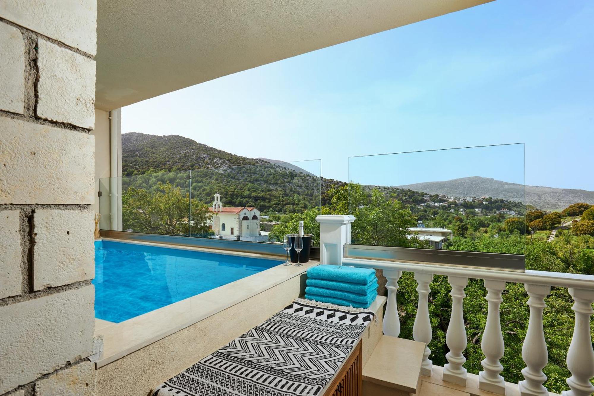 Mylostassi Villas With Balcony Plunge Pool Plati  Екстериор снимка
